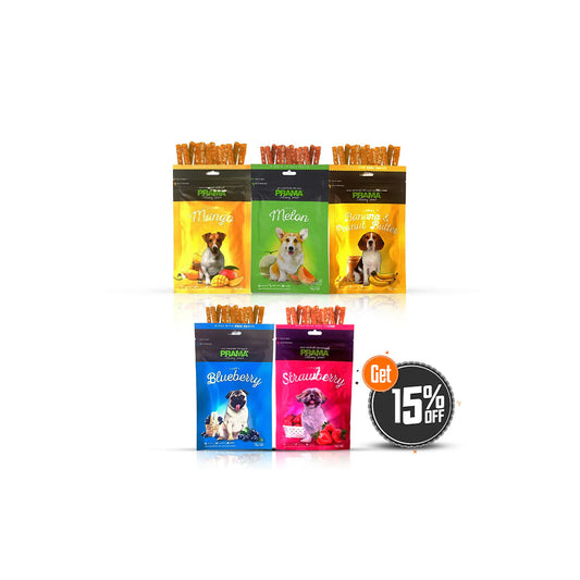 Buy Fruit Range of Prama Combo (Pack of 5) and 15% Off