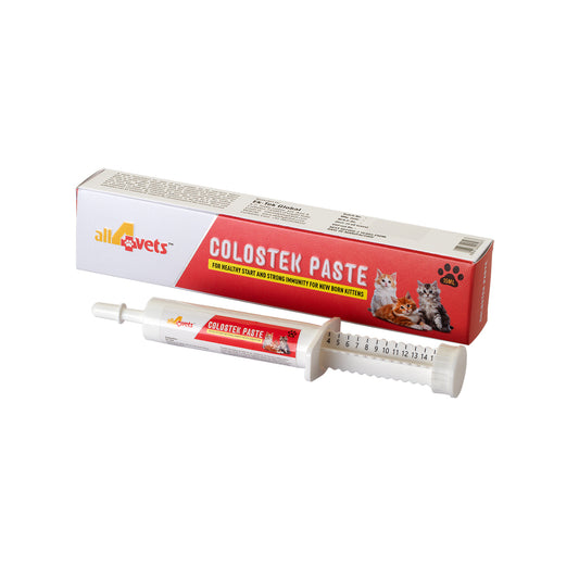 ORAL PASTE-COLOSTEK FOR NEWBORN KITTENS