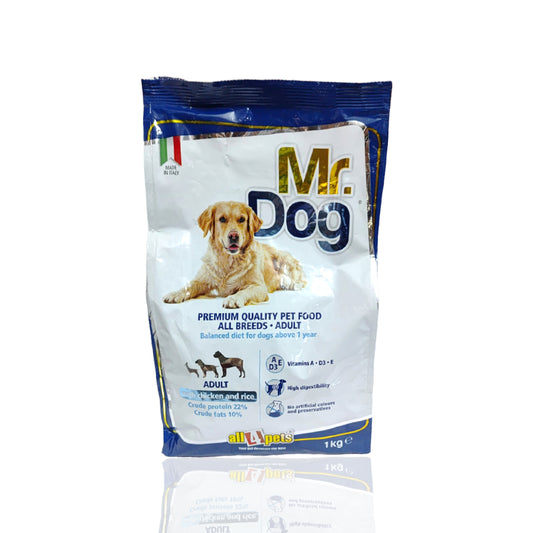 Mr. Dog All Breed Adult With Chicken & Rice Adult Dog Food