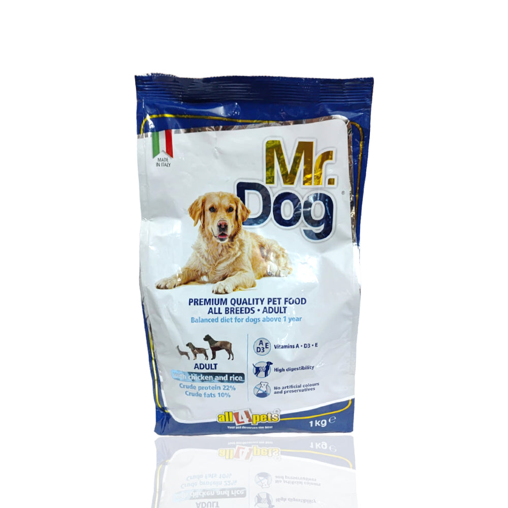 Mr. Dog All Breed Adult With Chicken & Rice Adult Dog Food
