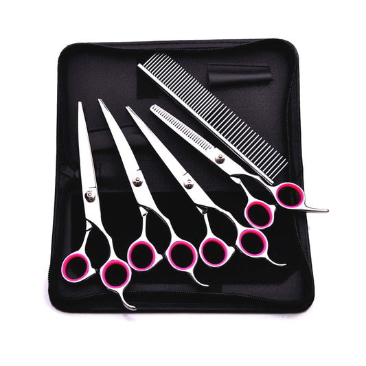 Grooming Scissors Set for Dogs & Cats