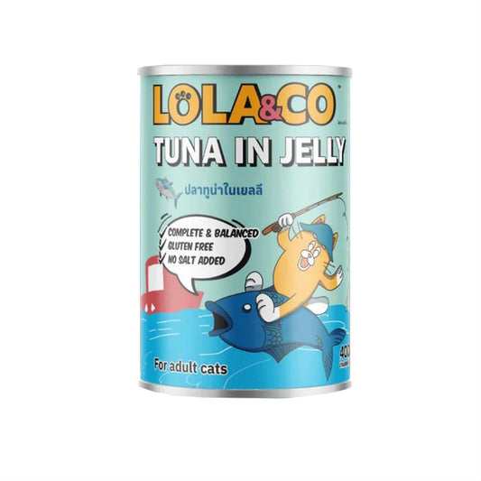 Lola & Co Cat Can Tuna in Jelly 400g