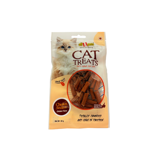All4pets Chicken Section For Cats 50 Gm (Pack of 2)