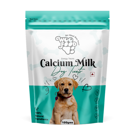 WooFood Calcium Milk Sticks Dog Treats -100gm