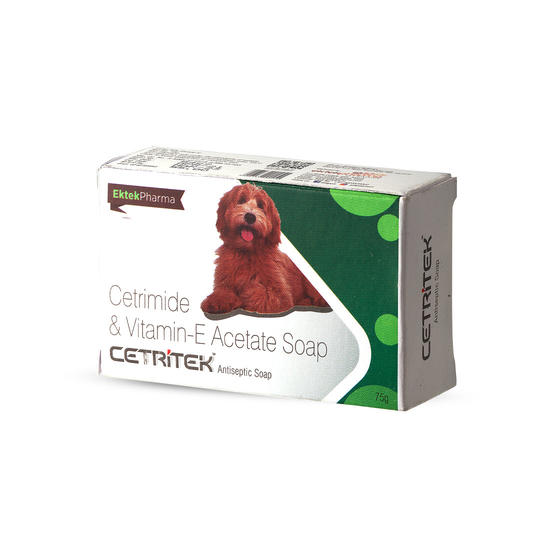 Cetritek Antiseptic Soap 75gm (Pack of 5)