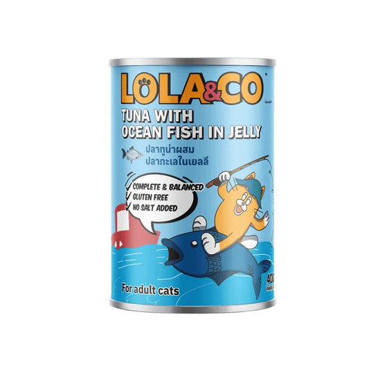 Lola & Co Tuna with Ocean Fish in Jelly