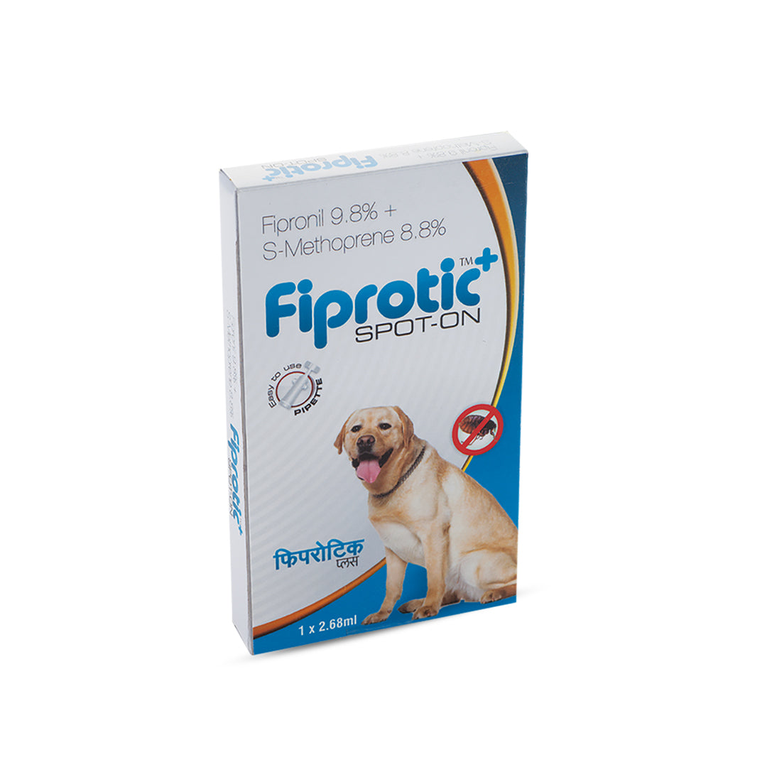 2.68 ml pipette for medium dogs tick and flea protection