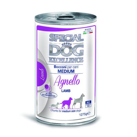 Special Dog Excellence Chunks with Lamb - Adult Medium 1275gm