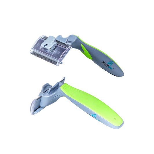 PET DESHEDDING COMB