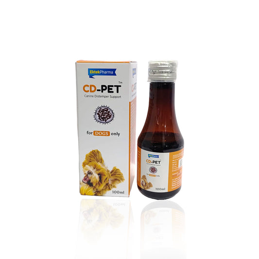 CD-PET DROPS(Care for a Dog Diagnosed with Distemper)100ml(Pack of 2)