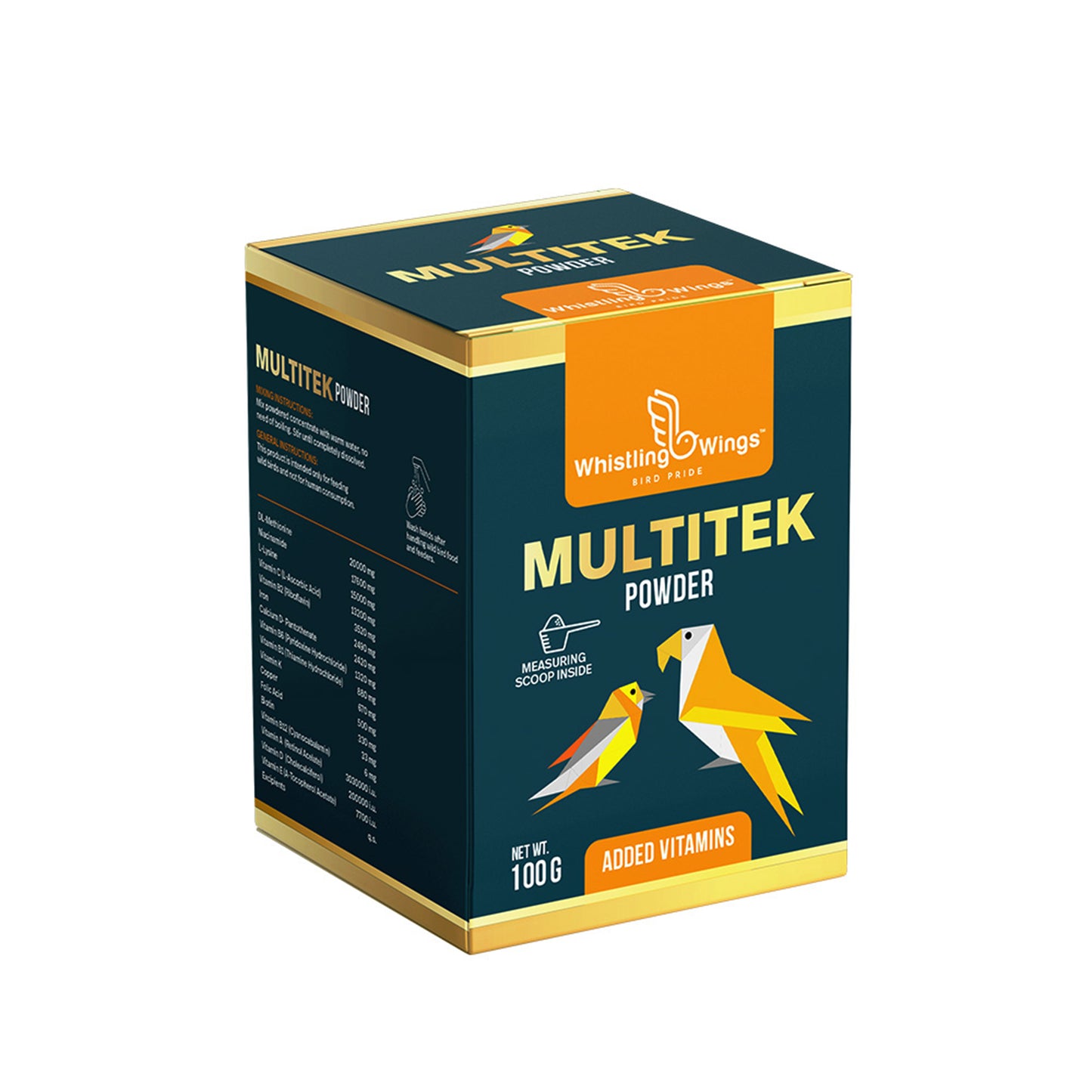 Multitek Powder 100gm