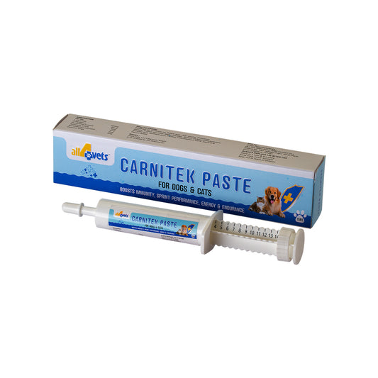 CARNITEK PASTE FOR DOGS AND CATS