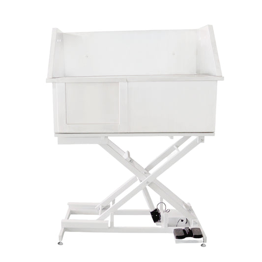 LIFTING STAINLESS STEEL BATH
