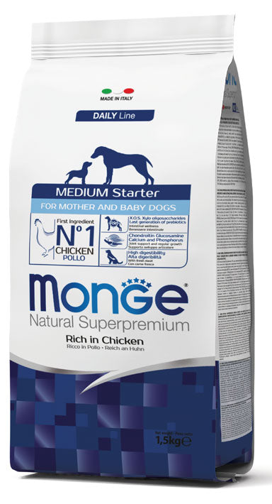 Monge Daily Line Medium-Starter-1.5kg