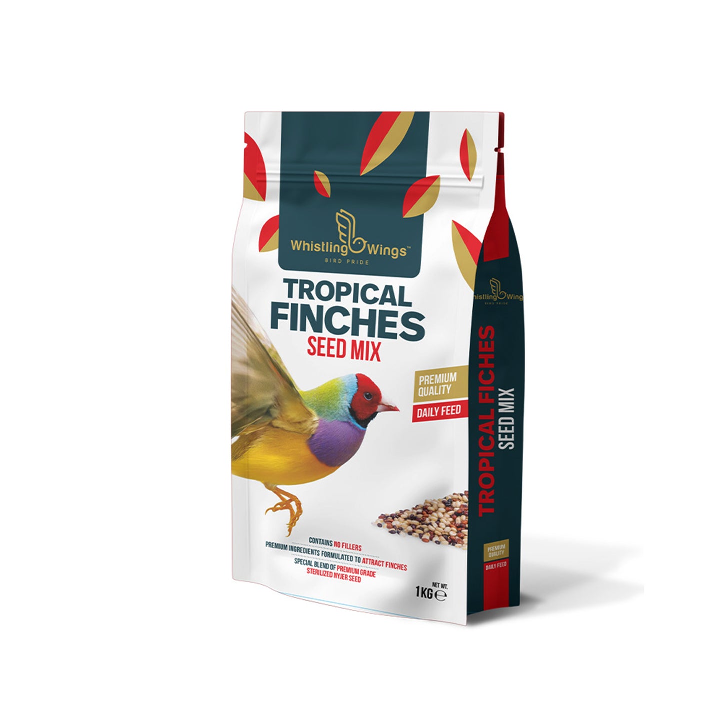 Tropical Finches Seed Mix – Premium Quality