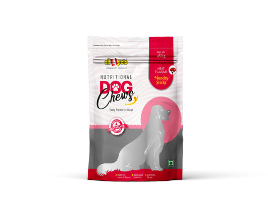 MUNCHY STICK MEAT FLAVOUR-450G