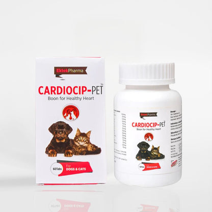 Cardiocip-Pet-60 Tablets (to Maintain Healthy Cardio Vascular System)