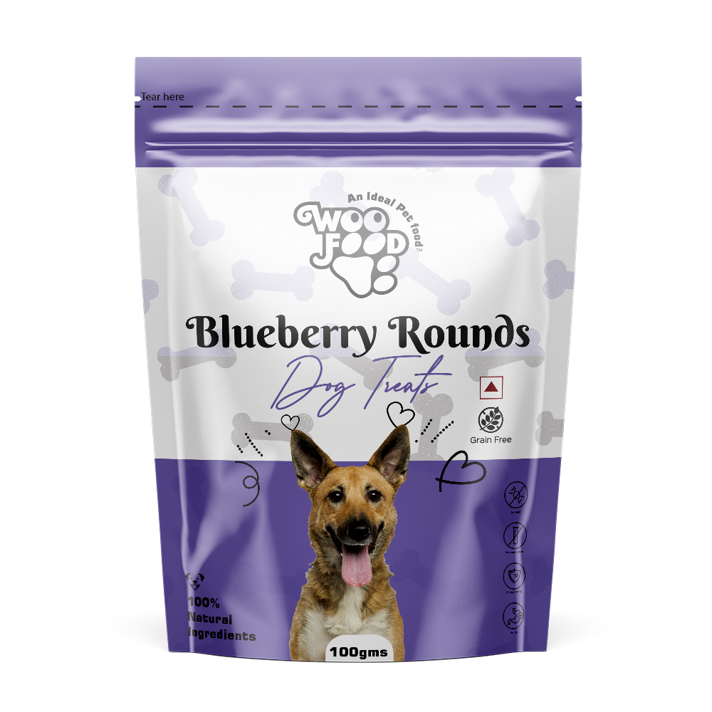 blueberry rounds