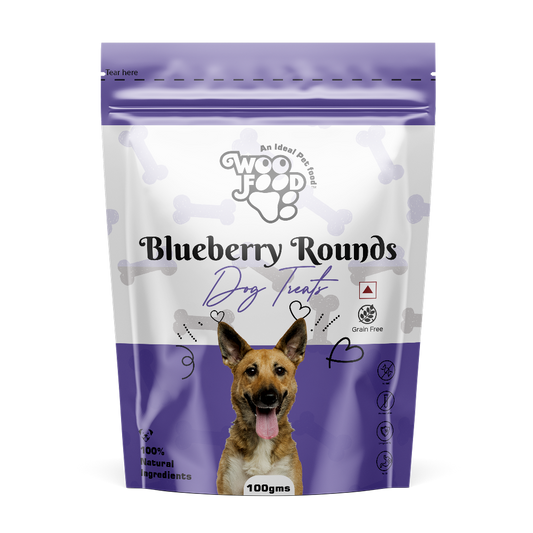 blueberry rounds