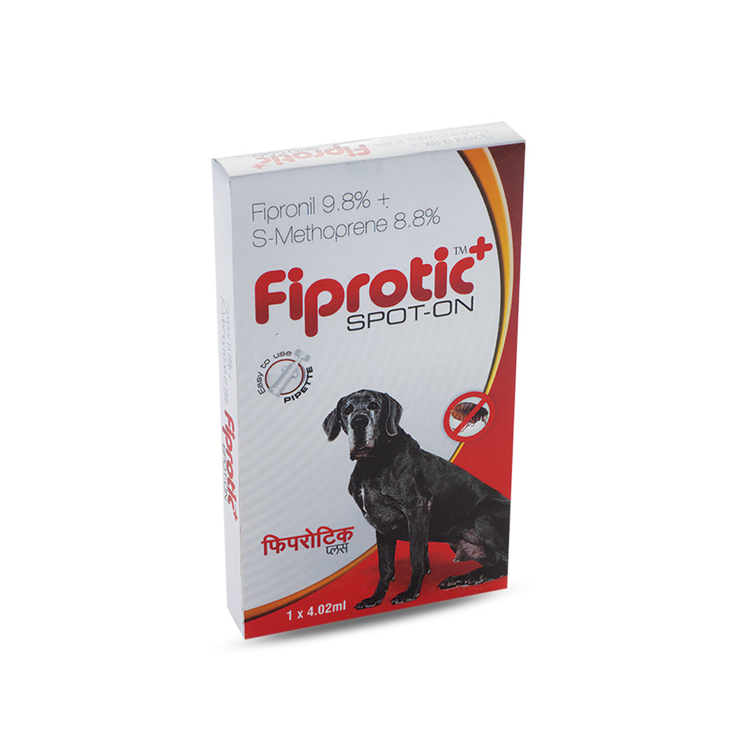 4.02 ml pipette for large dogs flea and tick prevention