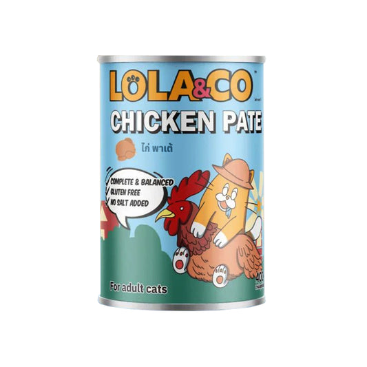 LOLA & CO Chicken Pate – Nutritious & Delicious Meal for Adult Cats