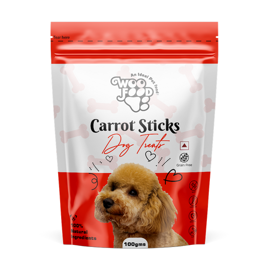 WooFood Carrot Sticks Dog Treats -100gm