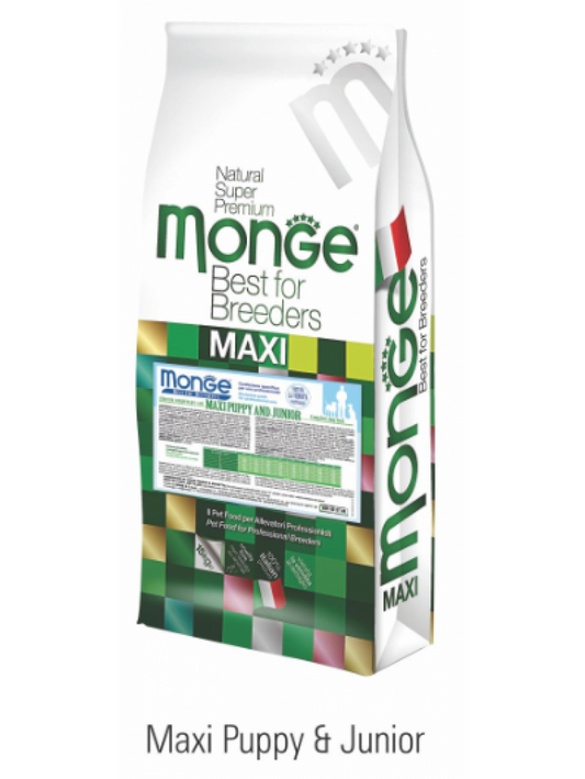 Monge Best for Breeders - Maxi Puppy & Junior