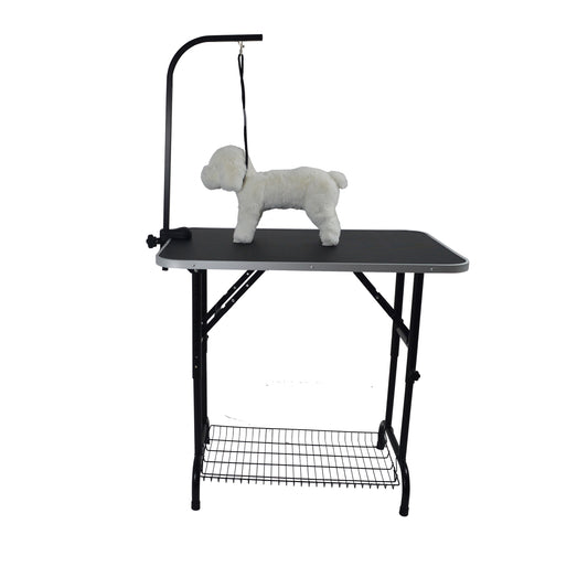 FOLDING & LIFTING GROOMING TABLE