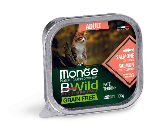 B-Wild-Grain-Free-Pate-Adult-Salmon-with-vegetables-for-Cats-100gm