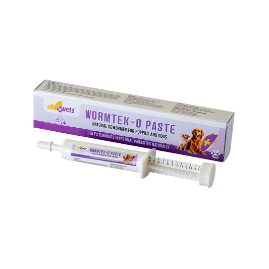 WORMTEK-D PASTE FOR PUPPIES & DOGS