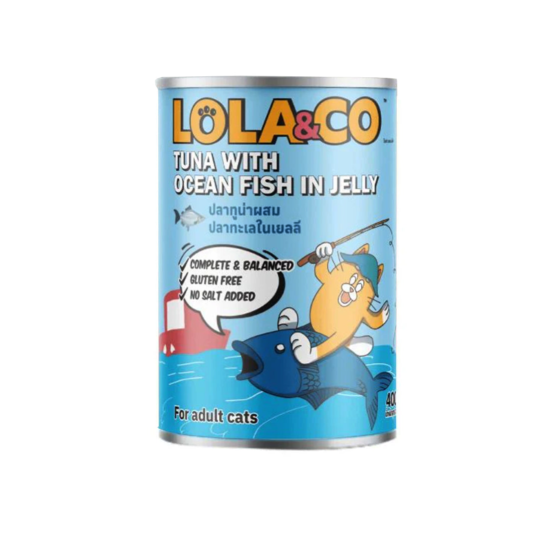 Lola & Co Can Ocean Fish loaf 400g (Pack of 2) – Ektek Global