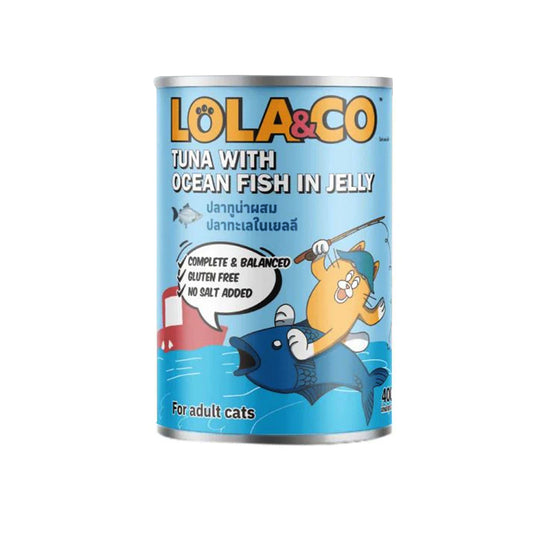 Lola & Co Can Ocean Fish loaf 400g