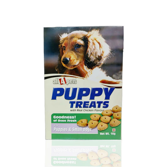 PUPPY TREAT DOG BISCUITS 1KG