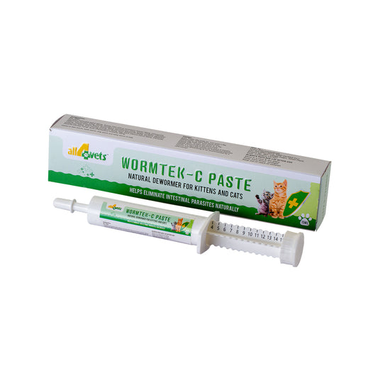 WORMTEK-C PASTE FOR KITTENS & CATS