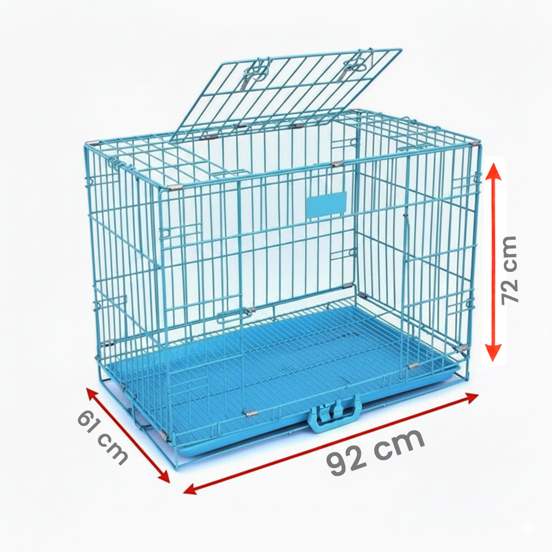 92 cm wire crate for dogs