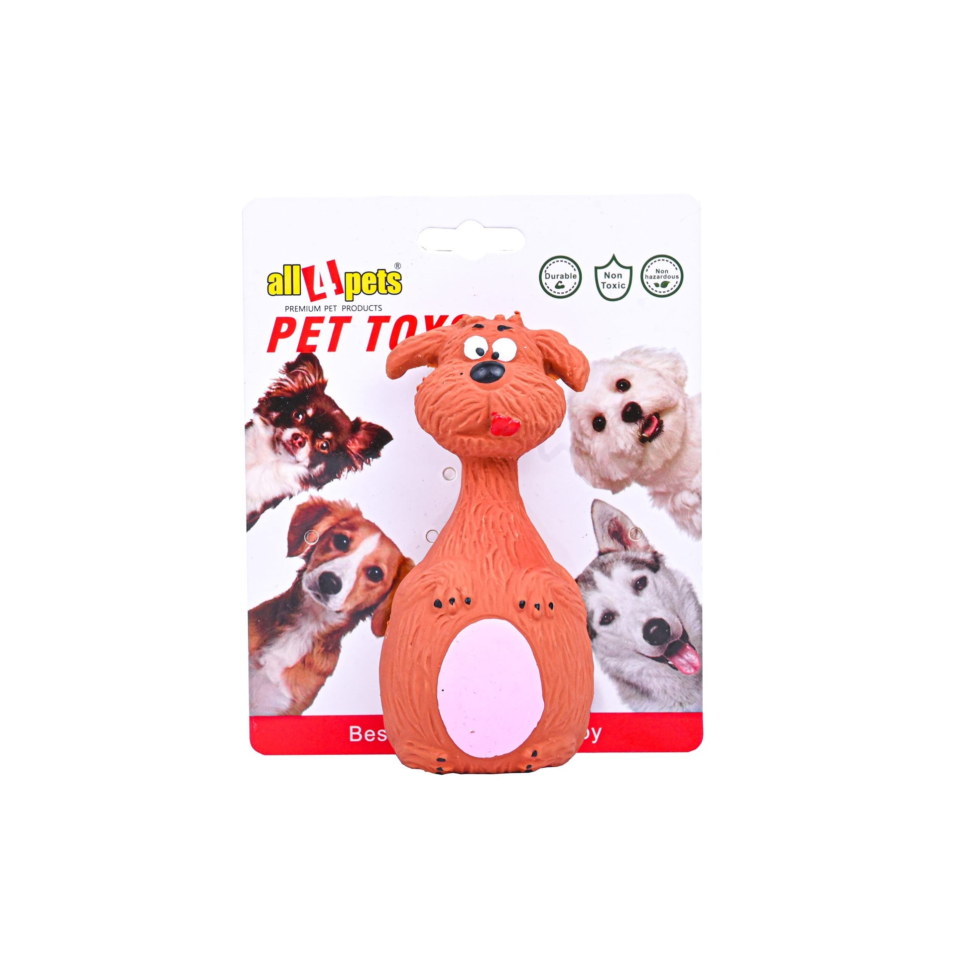 LATEX TOY FOR PET-BO-SK034