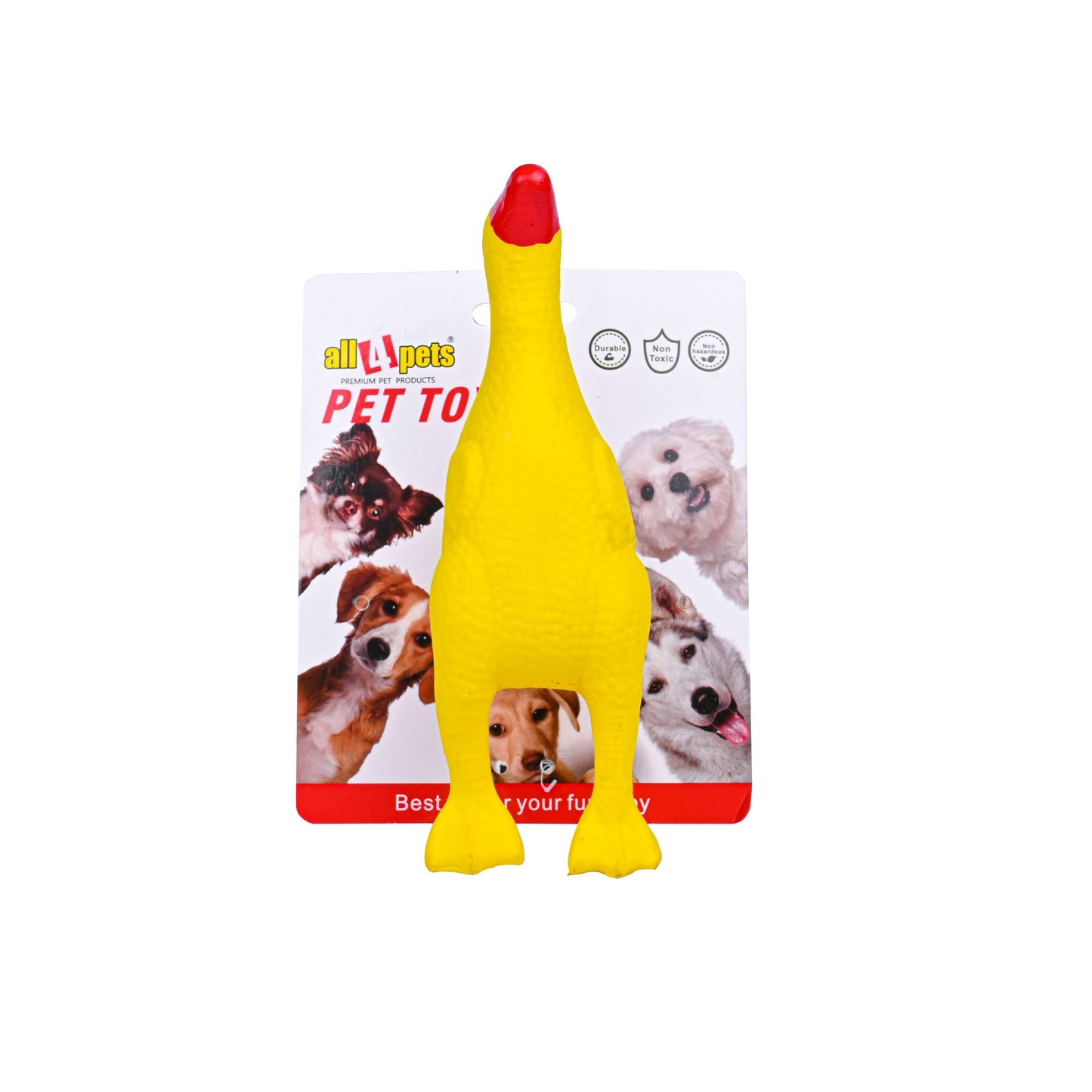 LATEX TOY FOR PET-BO-SK037