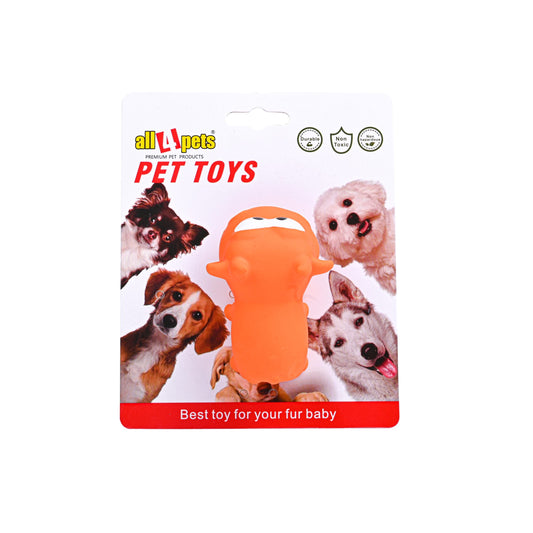 LATEX TOY FOR PET BO-SK004