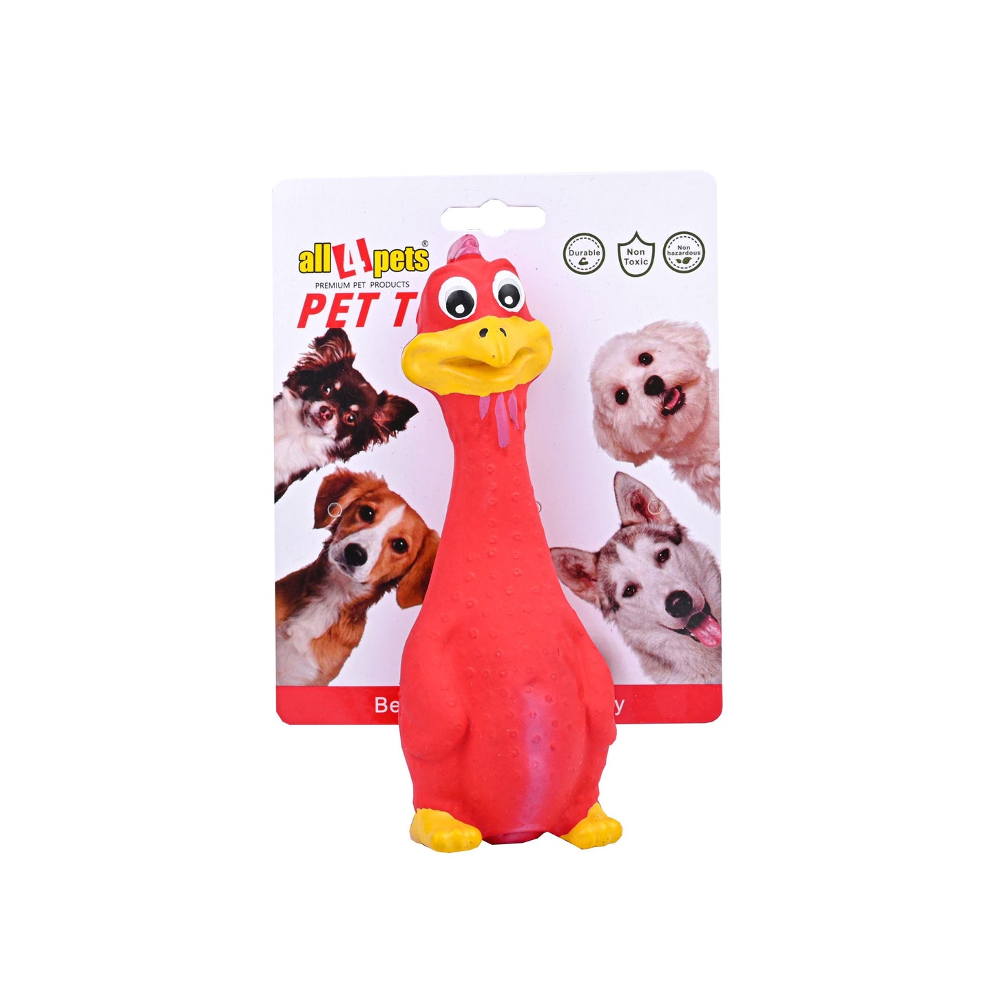 LATEX TOY FOR PET-BO-SK039