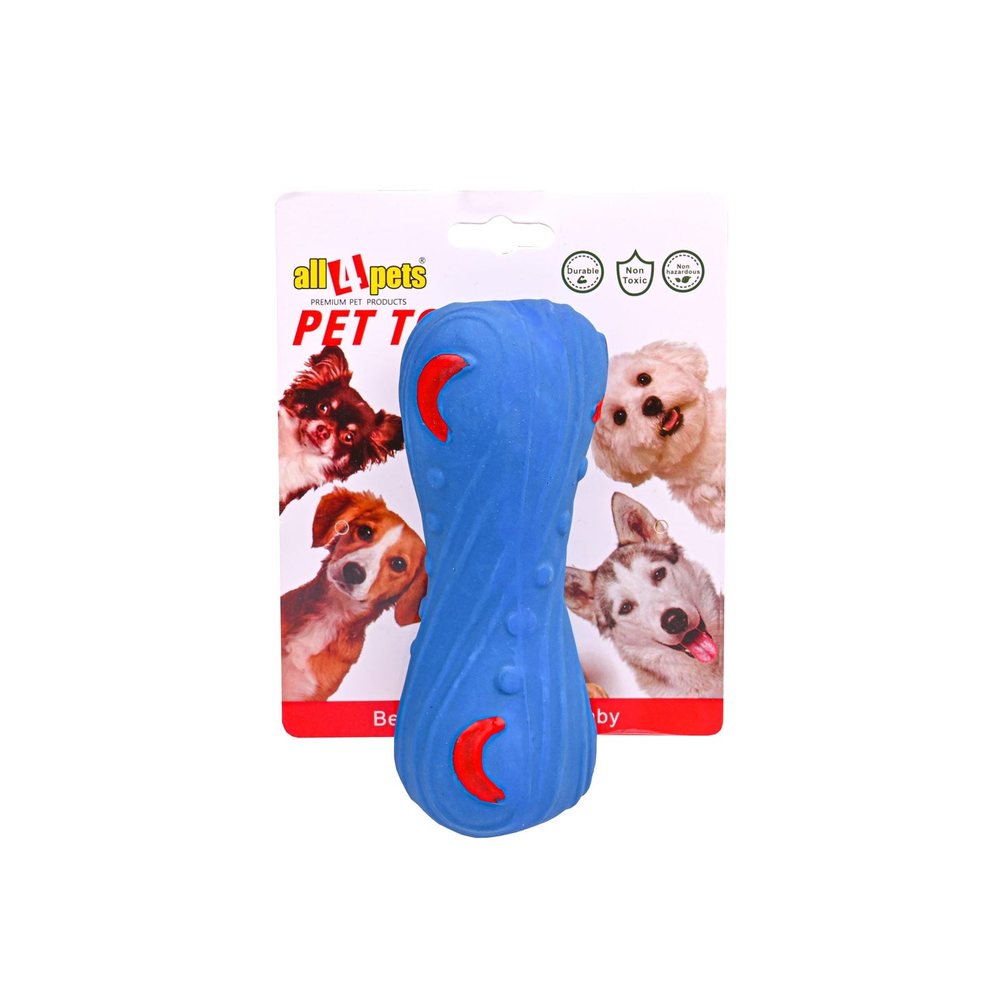 LATEX TOY FOR PET-BO-SK040