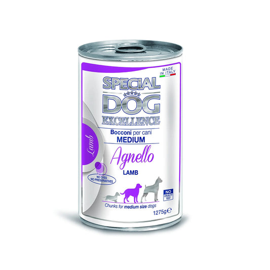 Special Dog Excellence Chunks with Lamb - Adult Medium 1275gm