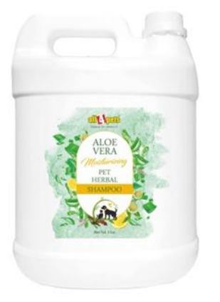 All4pets Aloe Vera Moisturizing Dog Shampoo