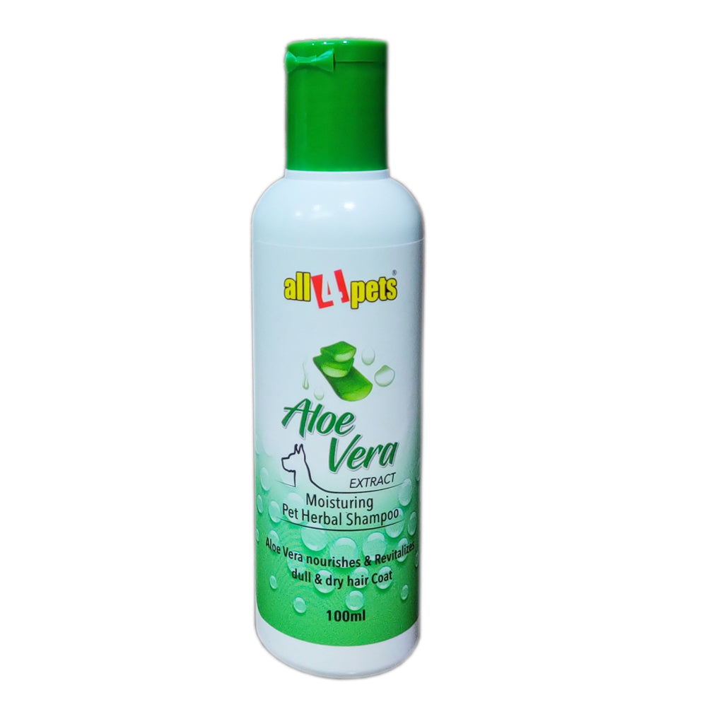 All4pets Aloe Vera Moisturizing Dog Shampoo