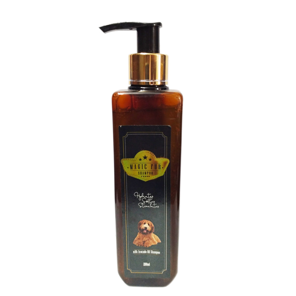 Magic Fur Shampoo -200 ml (For Dogs and Cats)