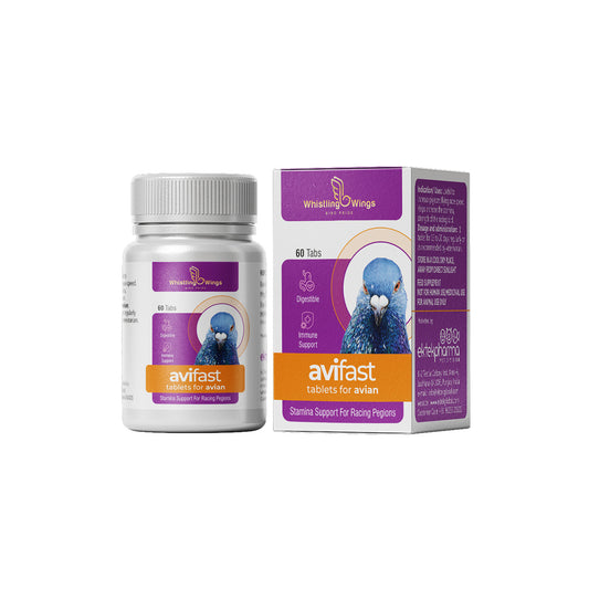 Avifast Tablets for Avian 60 Tablets – Supplement for Racing Pigeons