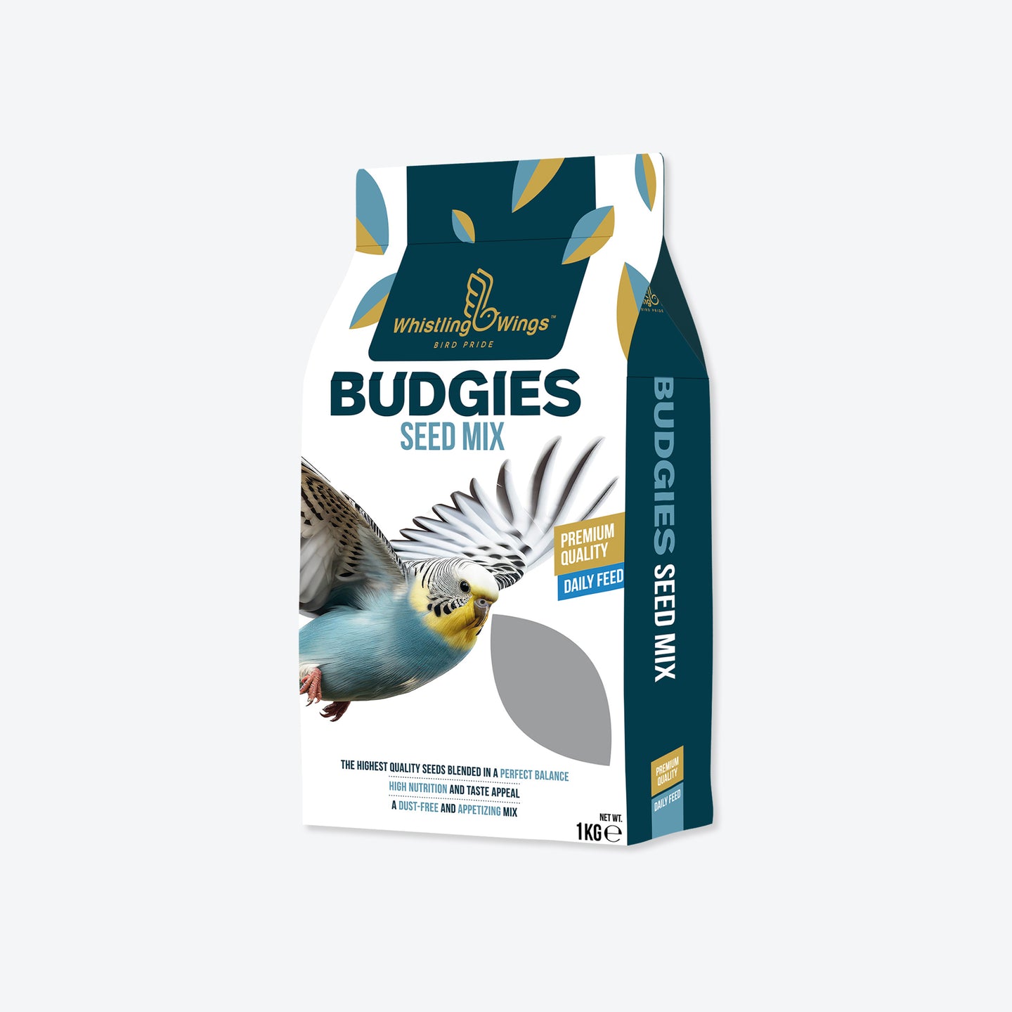 Budgie Seed Mix | Premium Daily Bird Feed 1kg