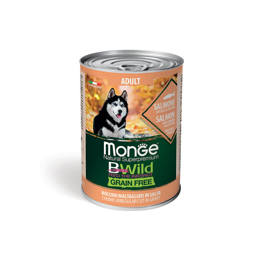 Monge BWild Grain Free Adult Dog Food