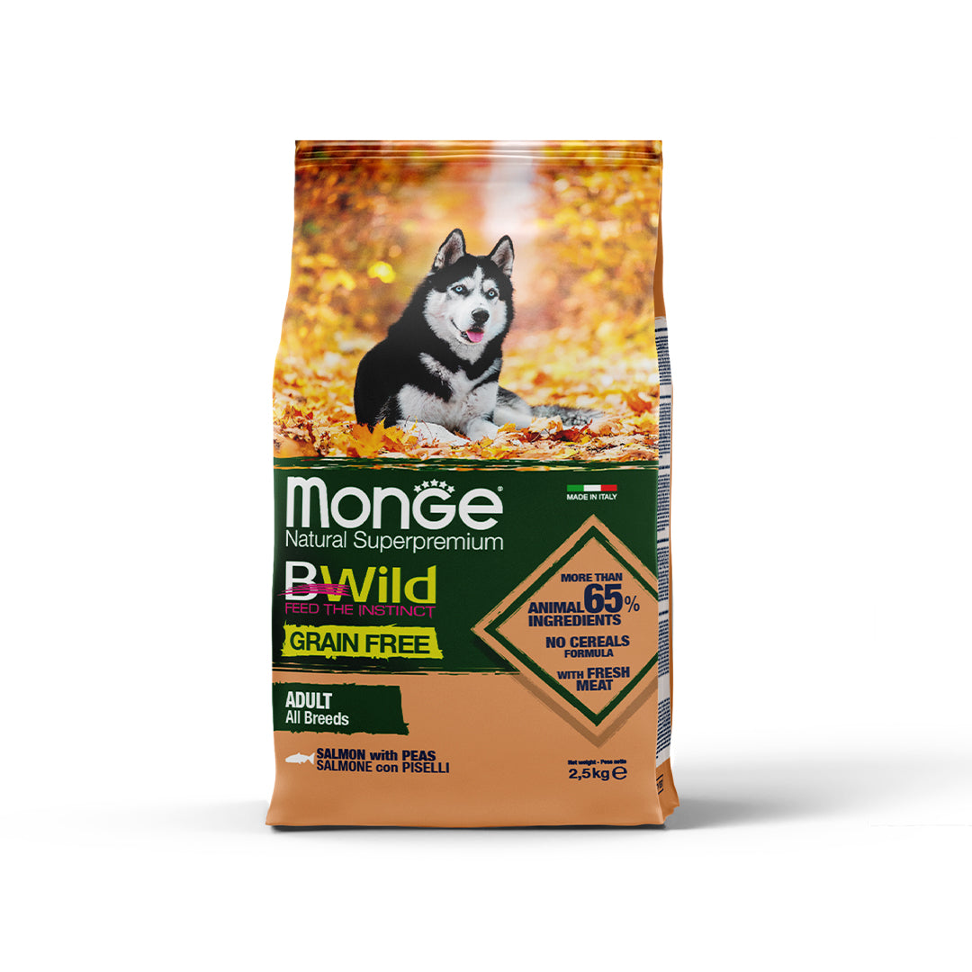 Monge BWild Grain Free Adult Dog Food