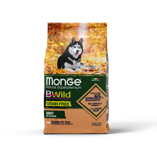 Monge BWild Grain Free Adult Dog Food