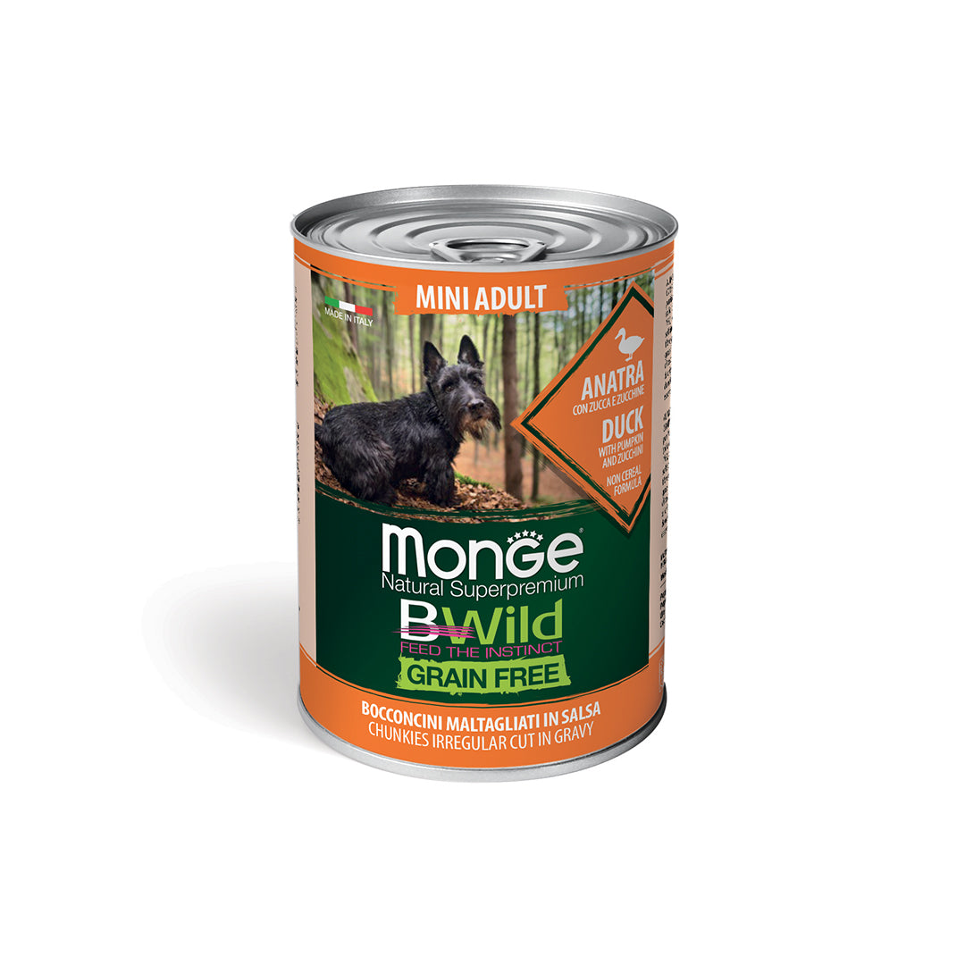 Monge BWild Grain Free Mini Adult Dog Food